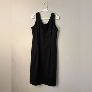 TravelSmith Stretchy Midi Sleeveless Dress